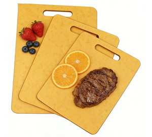 Tabla de Cortar de Fibra de Madera, Tablas de Cortar para Cocina Aptas para Lavavajillas, Tabla de Cortar Antideslizante de Fibra de Madera - Product Image 1