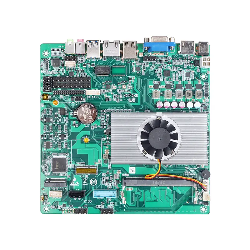 미니 Itx 마더 보드 알더 호수 12th N100 N300 POS 기계 HD VGA LVDS DDR5 RS232 GPIO 데스크탑 미니 PC