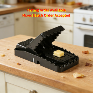 กับดักหนูแบบใช้ซ้ำได้ ขนาดเล็ก บรรจุภัณฑ์เดี่ยว ความไวสูง น้ำหนักไกประบึก 10-20 กรัม ผลิตจากวัสดุ ABS+โลหะ เป็นมิตรกับสิ่งแวดล้อม - Product Image 1