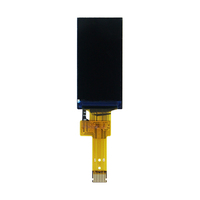 Kleiner 1 Zoll 120*240 Bar TFT LCD Bildschirm Display GC9A01 SPI 8-Pin 1,05 Zoll LCD-Modul Kundenspezifisches Touchscreen-Panel