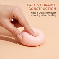 Mochi Squishy à remontée lente, jouet anti-stress à presser en EVA, mignon, cadeau de bureau, décompression sensorielle, unisexe, 14 ans et plus