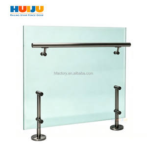 Balustrade <span class=keywords><strong>en</strong></span> verre HJ pour <span class=keywords><strong>escalier</strong></span>, garde-corps <span class=keywords><strong>en</strong></span> verre trempé, <span class=keywords><strong>angle</strong></span> d'inclinaison réglable, poteau <span class=keywords><strong>en</strong></span> acier inoxydable pour <span class=keywords><strong>escalier</strong></span> - Product Image 1