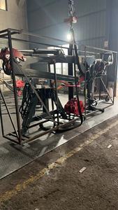 RIMA 1.5トン油圧式木材クレーン（グラップル付き）、RCシリーズトラクター搭載ログローダークレーン、360度回転林業用クレーン - Product Image 3