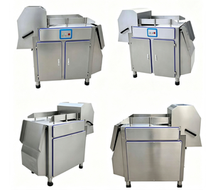 Machine automatique à <span class=keywords><strong>découper</strong></span> la viande en cubes, pour <span class=keywords><strong>poulet</strong></span> <span class=keywords><strong>entier</strong></span>, blocs congelés, prix compétitif - Product Image 2