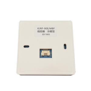 Midea Central Air Conditioner <b>Wired</b> <b>Controller</b> Cool Breeze Duct Unit KJRF-90E/MBF 4-Core Wire <b>Controller</b> for Home HVAC Systems - Product Image 2