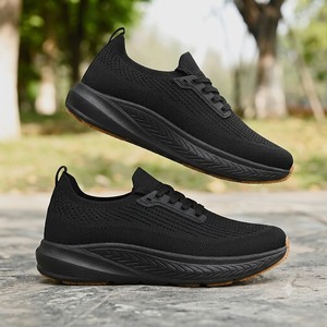 Chaussures de marche décontractées pour hommes, personnalisées, à plateforme, en maille respirante, antidérapantes, résistantes à l'usure, vente en gros - Product Image 6