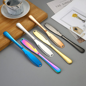 Cuchillo para Mantequilla de Acero Inoxidable de 6-7.9 Pulgadas con Acabado Pulido, Cuchillo de Cocina Multiusos - Product Image 1