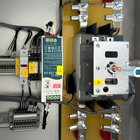 Boîtier électrique antidéflagrant en acier inoxydable SS316L IP66 Ex Db IIC T6 Gb 220V 200A pour zones dangereuses