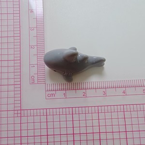 100 Piezas de Lindas Figuras de Tiburón Gris en 3D, Animales Marinos de Resina, Pequeñas Figuras de Peces para Manualidades, Decoración del Hogar, Miniaturas, Estatuas de Animales - Product Image 3
