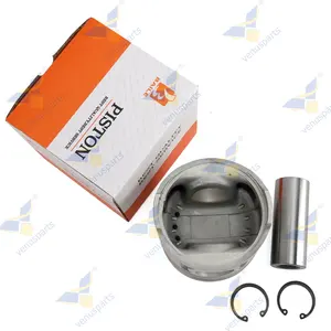 Toptan yeni dizel motor yedek parçaları 102MM 4BD1 4bdisuzu 6BD1 6bdisuzu 5-12111-242-1 8-97176-836-0 Isuzu için Piston ve Pin