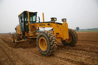 China Shantui 210Hp Motor Grader Sg21-3 para venta
