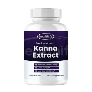 Hoge Kwaliteit Natuurlijke Ingrediënt Mesembrianthemum <span class=keywords><strong>Extract</strong></span> Poeder 10:1 20:1 Kanna <span class=keywords><strong>Extract</strong></span> Poeder Kanna Capsule - Product Image 5