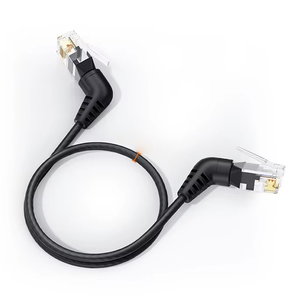 Câble <span class=keywords><strong>Ethernet</strong></span> Cat6a MT-5036A, <span class=keywords><strong>coude</strong></span> rotatif, 10G, cordon de raccordement à dix gigabits, cuivre pur, 360 degrés, RJ45, câble réseau de 100 m - Product Image 5