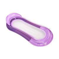Vente en gros de flotteurs gonflables en PVC pour piscine, pliables, pour la natation, en vrac, pour les fêtes d'été, jouets aquatiques amusants pour adultes