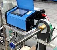 Machine de soudage automatique orbitale entièrement fermée Bohan, soudeuse TIG, écran tactile de 10 pouces, garantie de 3 ans, tube mural de 0,5 à 3,0 mm