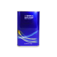 Durcisseur de peinture automobile haute brillance SHHCC, résine acrylique transparente longue durée, revêtement liquide pigmenté pour peinture automobile