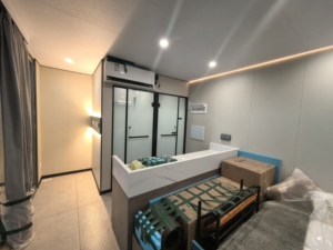 <span class=keywords><strong>Despierta</strong></span> dentro de un sueño: Villa cápsula espacial prefabricada de 20 pies |   Cabaña de Glamping en el Resort |   Sistema Inteligente Completo - Product Image 5