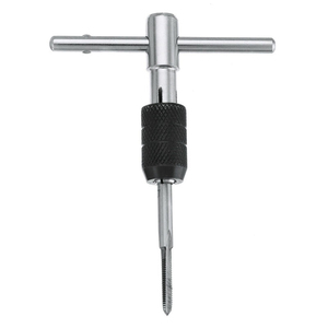 M3/M4/M5/M6/M8 <span class=keywords><strong>Tap</strong></span> Khoan Wrench T Xử Lý Ratchet <span class=keywords><strong>Tap</strong></span> <span class=keywords><strong>Die</strong></span> <span class=keywords><strong>Set</strong></span> Hand Thread Công Cụ Metric Vít Taps - Product Image 5