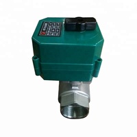 Válvula de bola de actuador motorizado DN15 DN 20 DN25 DN32 DN40 DN50 2 vías 3 vías