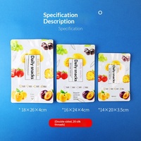 Sacs Composites Alimentaires Personnalisables en Gros, Sachets Doypack Neutres Refermables Universels pour Snacks, Origine Guangzhou