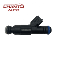 Injecteur de carburant fiable à grande performance OEM 0280156182 89017607 89017615 FJ704 pour Chevrolet Equinox Pontiac Torrent 3.4L