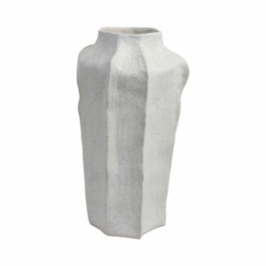 Vaso Moderno in Porcellana Sfaccettata per Arredamento Soggiorno, Centrotavola, Camera da Letto, Vanità, Bagno, Vaso per Fiori - Product Image 3