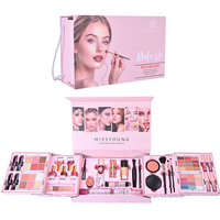 Nouvelle Offre Exceptionnelle : Trousse de Maquillage Portable Multicolore, Kit de Palette Fards à Paupières Imperméable, Marque Privée