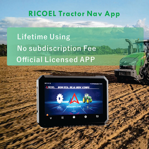 RICOEL 7 pouces IP65 Écran tactile étanche Android <span class=keywords><strong>GPS</strong></span> RTK Ntrip GNSS Caméra de navigation pour tracteur <span class=keywords><strong>Guidage</strong></span> agricole Carte mondiale 8 cœurs 4 Go - Product Image 5