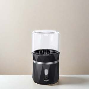 Broyeur à herbes électrique de qualité supérieure avec pot en verre, broyeur à herbes électrique miniature rechargeable - Product Image 5