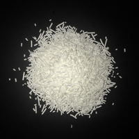 Émulsifiants et Agents Moussants pour Cosmétiques et Détergents : Granulés de Lauryl Sulfate de Sodium (SLS) – Matière Première en Bandes et en Poudre