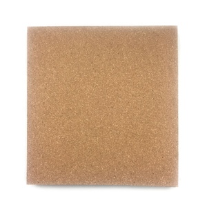 Có Khung Cork Board Square Cork Tiles Với 10 Lần Bọt Dính Bộ 4 - Product Image 3