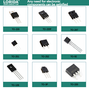 Lorida TO-220F irf530 irf540 đến-251 đến-252 đến-220 đến-263 irf630 irf640 irf730 irf740 irf830 irf840 điốt MOSFET bóng bán dẫn ICS - Product Image 5