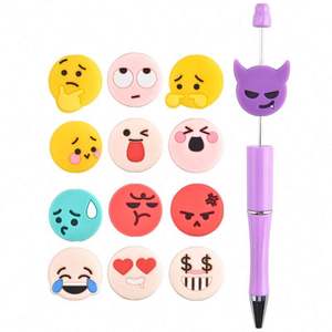 Nuevas Cuentas Focales de Silicona Personalizadas de Películas (<span class=keywords><strong>Hulk</strong></span>, El Señor de los Anillos) y Patos HK <span class=keywords><strong>para</strong></span> Fabricación de Bolígrafos - Product Image 2