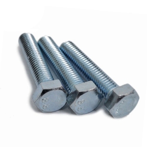 Prendedores Premium 1 ''UNC UNF Galvanizado Azul Zincado Aço Carbono GRAU <span class=keywords><strong>8</strong></span> ASTM A320 L7 Rosca Completa Parafusos <span class=keywords><strong>Hex</strong></span> - Product Image 3
