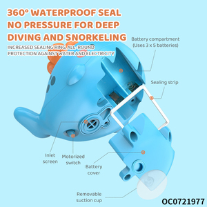 En gros, Jouet de <span class=keywords><strong>bain</strong></span> électrique en forme de baleine et dauphin, pulvérisateur de douche <span class=keywords><strong>pour</strong></span> <span class=keywords><strong>le</strong></span> <span class=keywords><strong>bain</strong></span> avec logo personnalisé <span class=keywords><strong>pour</strong></span> enfants - Product Image 5