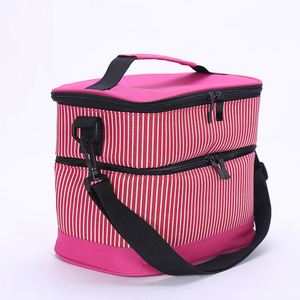 2024 New Arrive Large Capacity Double Layer Insulated Outdoor Cooler <b>Bag</b> <b>Lunch</b> Box <b>Bag</b> - Product Image 6