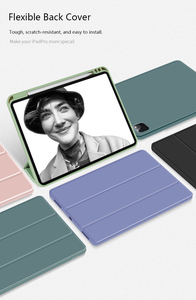 Housse pour tablette intelligente en silicone TPU avec porte-crayon côté droit pour étui ipad Pro11 2021 - Product Image 6