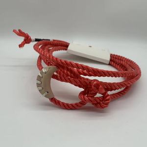 Cuerda trenzada PP <span class=keywords><strong>de</strong></span> 3 hilos roja <span class=keywords><strong>de</strong></span> alta calidad 8mm * 4,2 M para cuerda <span class=keywords><strong>de</strong></span> caballo cuerda <span class=keywords><strong>de</strong></span> toro - Product Image 2