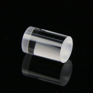 Lentille de cylindre de tige de verre <span class=keywords><strong>optique</strong></span> laser de 5mm de diamètre 8mm de longueur - Product Image 1