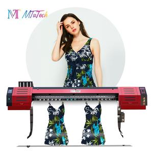 Discount Digital Sublimation Printer with 2 I3200 Heads for Polyester Fabric
