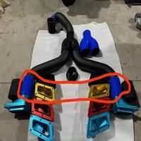 Pour RIVA Sea-Doo RXP 300 Kit d'échappement arrière RS15150