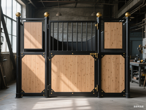 Paardenhek Met Stabiele Hoogte Matching Voor Uniform Grensontwerp - Product Image 2