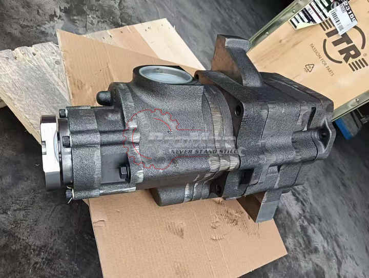 134-8210 1348210 Gear Pump Assembly Suitable for Crawler Tractor D9R ...