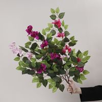 Ornement de jardin, bouquet artisanal, décoration de jardin pour la maison ou le bureau, décoration intérieure, plante artificielle, fleurs en plastique