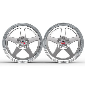 2 llantas forjadas 5x112 5x114,3 plato profundo 15-26 pulgadas ruedas de aluminio forjado para coche para deporte BMW <span class=keywords><strong>Land</strong></span> <span class=keywords><strong>Rover</strong></span> Porsche Ferrari Jaguar - Product Image 2