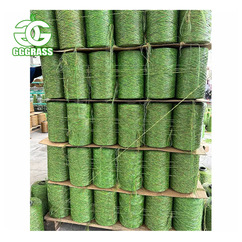 Natural Artificial Grass For Garden Wall Panels Outdoor