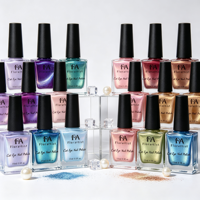 Vernis à ongles professionnel effet œil de chat à séchage rapide - Vernis à ongles magnétique sans lampe UV - Laque à ongles œil de chat à séchage rapide en gros 15ml