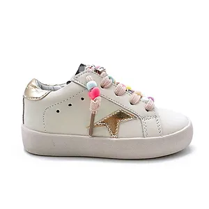 Estilo Clássico Kids Luxury Sneakers 2023 Primavera Meninas Kids Star Sneakers Atacado Moda Tendência Kids Sport Shoes