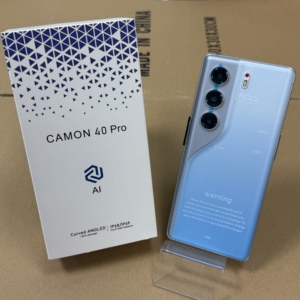 Camon40 Pro สมาร์ทโฟนจอเต็ม ความจุเยอะ รองรับ 4G 5G สองซิมพร้อมกัน แบตเตอรี่ความจุสูง แฟชั่นทันสมัย โทรศัพท์มือถือปลดล็อค - Product Image 5