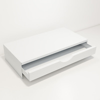 Support d'écran en métal, organisateur de bureau avec tiroir de rangement pour le bureau à domicile, étagère d'écran d'ordinateur pour le bureau